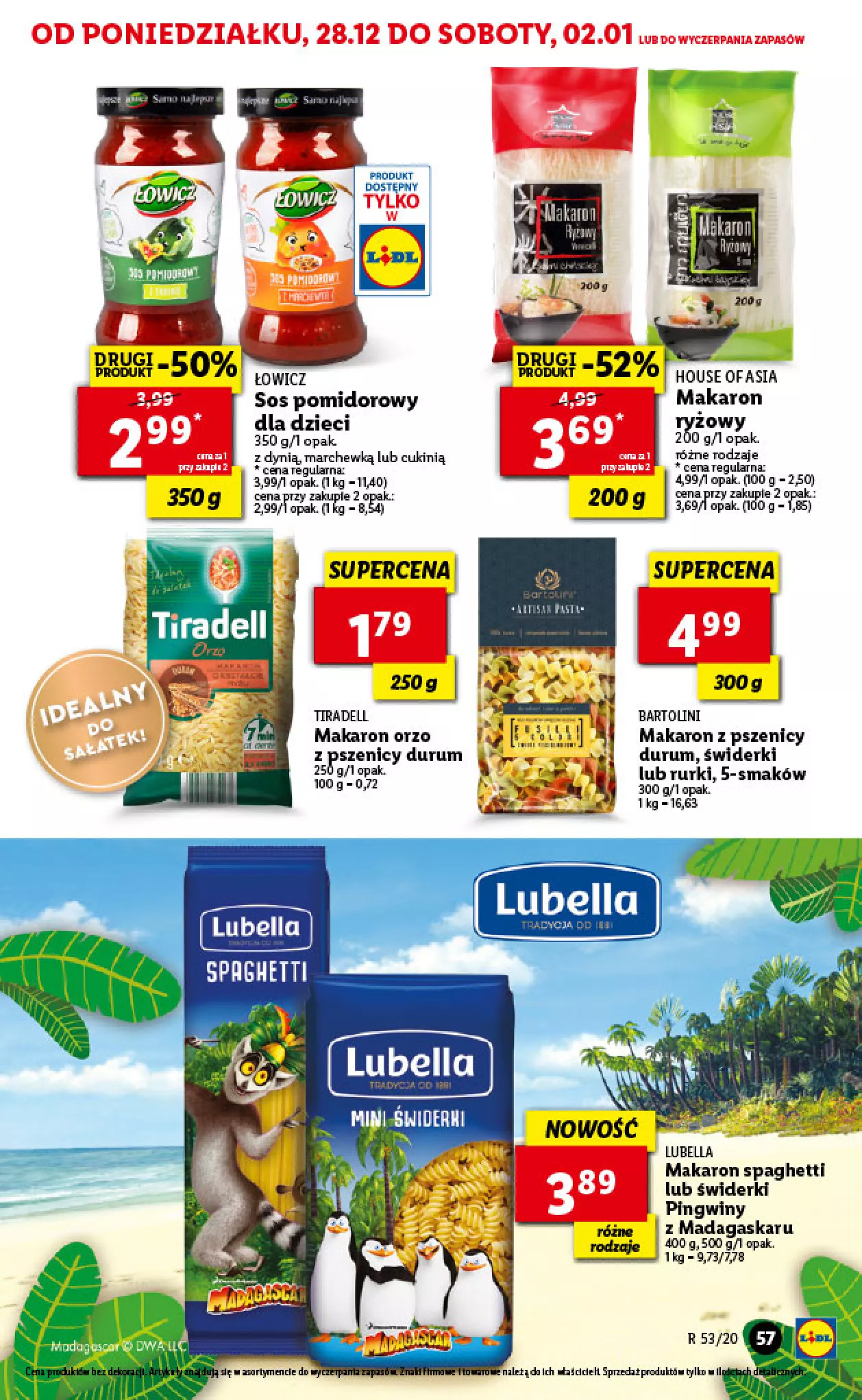 Gazetka promocyjna Lidl - Sylwester - ważna 28.12.2020 do 01.01.2021 - strona 57