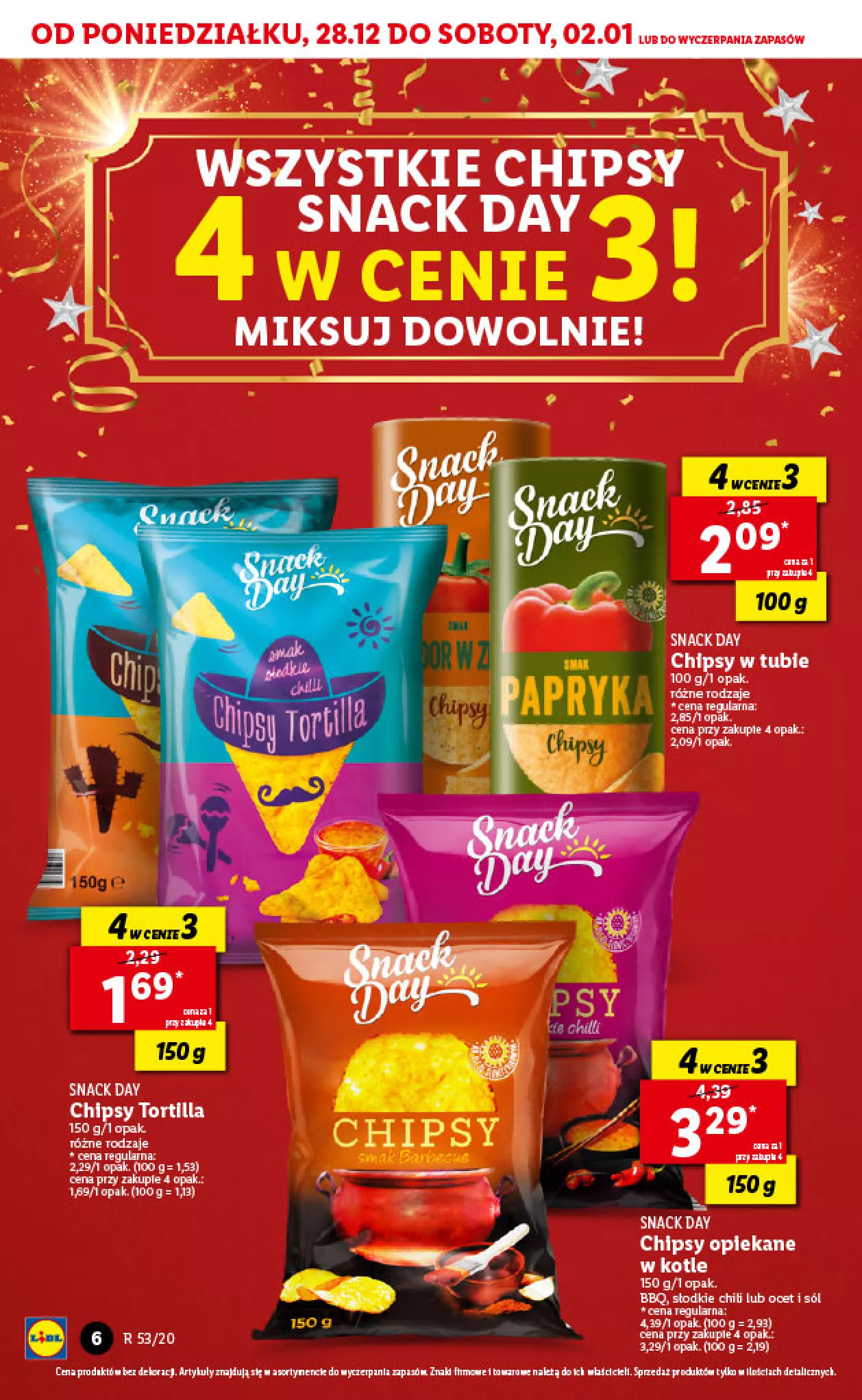 Gazetka promocyjna Lidl - Sylwester - ważna 28.12.2020 do 01.01.2021 - strona 6