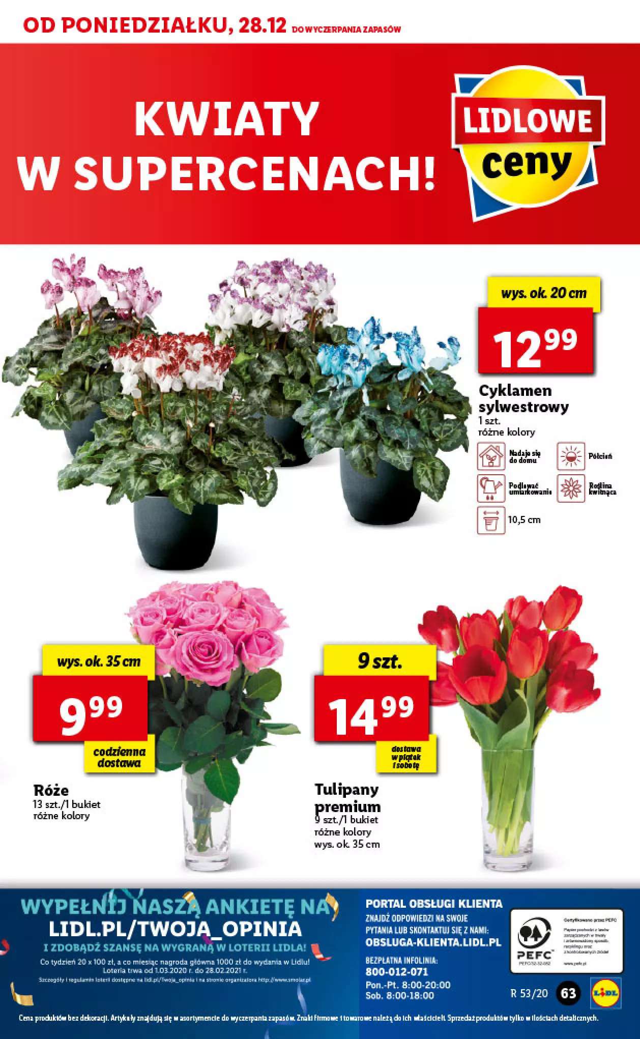 Gazetka promocyjna Lidl - Sylwester - ważna 28.12.2020 do 01.01.2021 - strona 63