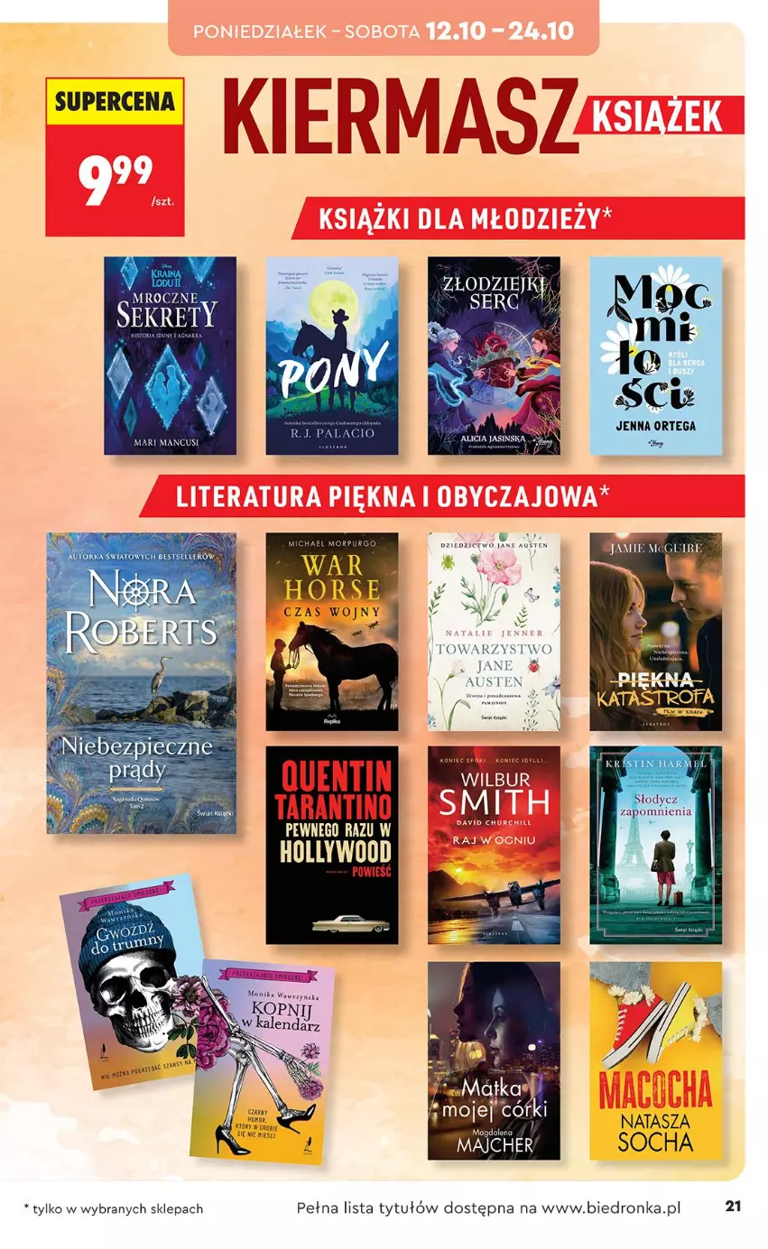 Gazetka promocyjna Biedronka - Okazje Tygodnia - ważna 10.10 do 24.10.2026 - strona 21 - produkty: Piec, Waga