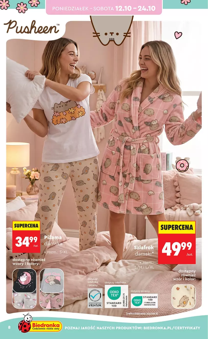 Gazetka promocyjna Biedronka - Okazje Tygodnia - ważna 10.10 do 24.10.2026 - strona 8