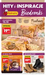 Gazetka promocyjna Biedronka - Okazje Tygodnia - Gazetka - ważna od 24.10 do 24.10.2026 - strona 1 - produkty: Gra, Buty, Kret