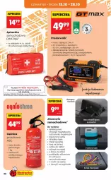 Gazetka promocyjna Biedronka - Okazje Tygodnia - Gazetka - ważna od 24.10 do 24.10.2026 - strona 32 - produkty: Piec, Ustnik, Teleskop, Zagłówek, Apteczka samochodowa, Prostownik, Kosz, Ramka, Siatka, Podkładka, Haczyk, Opony, Drzwi, Napój, Smartfon, Podkład, LG