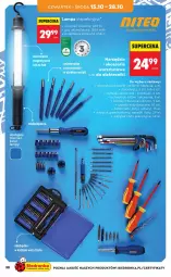 Gazetka promocyjna Biedronka - Okazje Tygodnia - Gazetka - ważna od 24.10 do 24.10.2026 - strona 38 - produkty: Rum, Por, Przewód, Wkręt, Lampa, Akumulator