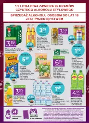 Gazetka promocyjna Stokrotka - Stokrotka Express - Gazetka - ważna od 21.12 do 21.12.2022 - strona 4 - produkty: Piwa, Piwo, Cheetos, Sok, Por, Gra, Telefon, Primavera, Chipsy, Chrupki, Lipton, Prima, Tymbark, Woda, Napój, Lech Premium, HP