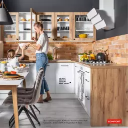 Gazetka promocyjna Komfort - Katalog kuchnie - Gazetka - ważna od 31.12 do 31.12.2022 - strona 65 - produkty: Lakier