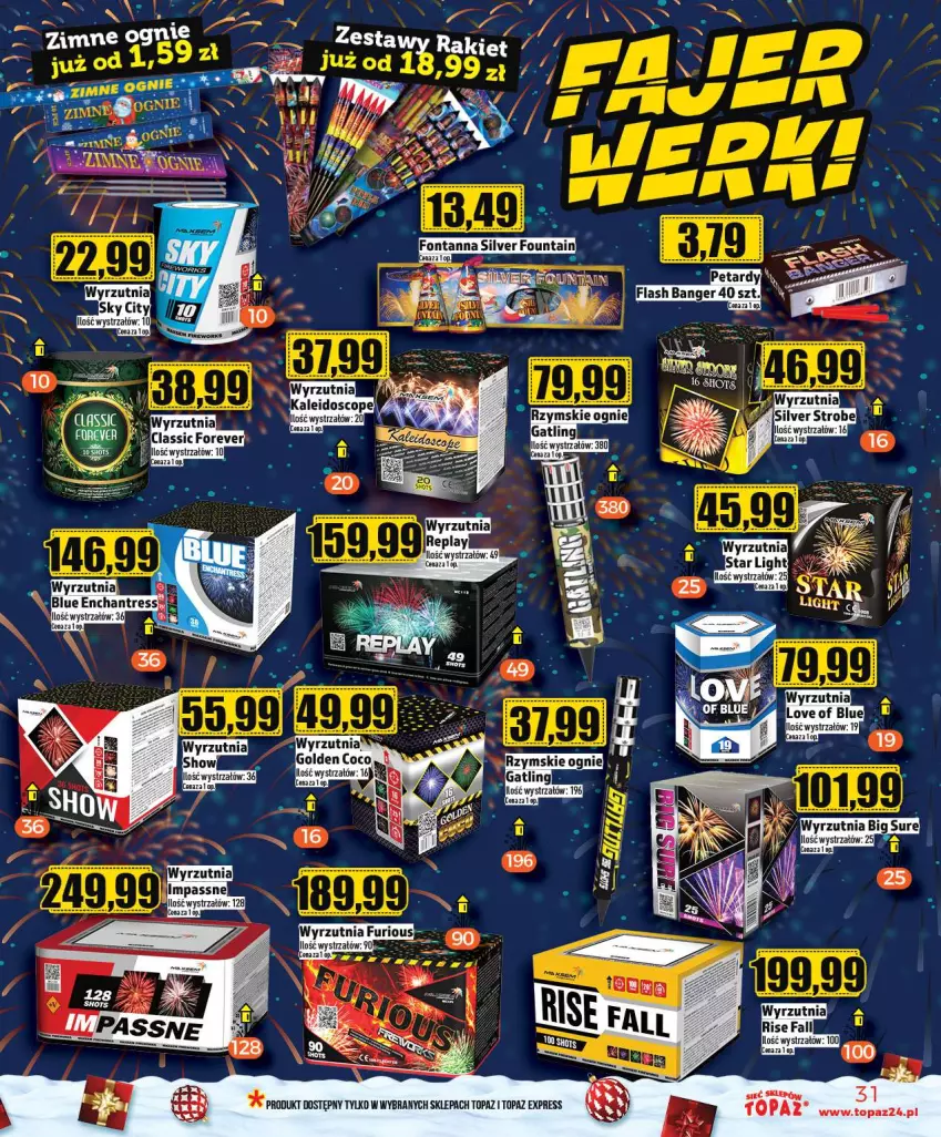 Gazetka promocyjna Topaz - Gazetka - ważna 18.12 do 23.12.2025 - strona 31