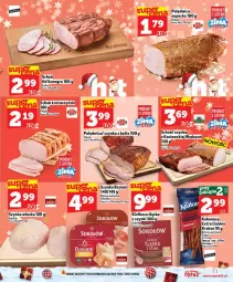 Gazetka promocyjna Topaz - Gazetka - Gazetka - ważna od 23.12 do 23.12.2025 - strona 11 - produkty: Polędwica, Krakus, Top, Sok, Koc, Gra, Schab krotoszyński, Sokołów, Pekpol, Szynka, Kabanos