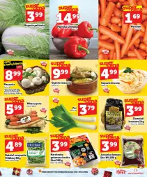 Gazetka promocyjna Topaz - Gazetka - Gazetka - ważna od 23.12 do 23.12.2025 - strona 13 - produkty: Piec, Marchewka, Top, Roszponka, Papryka czerwona, Papryka, Ogórek, Rukola, Ziemniaki, Pieczarka