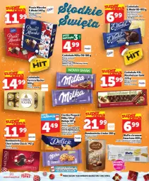 Gazetka promocyjna Topaz - Gazetka - Gazetka - ważna od 23.12 do 23.12.2025 - strona 20 - produkty: Ciastka, Ser, Lindor, Ferrero Rocher, Czekolada, Ferrero, Delicje, Milka
