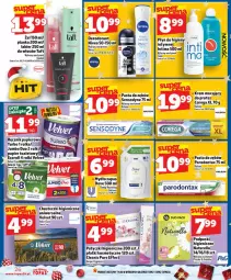 Gazetka promocyjna Topaz - Gazetka - Gazetka - ważna od 23.12 do 23.12.2025 - strona 26 - produkty: Naturell, Pur, Corega, Papier, Dezodorant, Pasta do zębów, Taft, Tran, Papier toaletowy, Velvet, Dove, Leon, Cleanic, Parodontax, Rolki, Chusteczki, Płatki kosmetyczne, Podpaski, Mydło, Sensodyne, Nivea, Lakier, Naturella