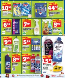 Gazetka promocyjna Topaz - Gazetka - Gazetka - ważna od 23.12 do 23.12.2025 - strona 27 - produkty: Domestos, Rum, Finish, Zawieszka do wc, Bref, Kret, Varta, Presto, Bateria, Płyn do wc, Zmywarki, Ocet