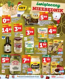 Gazetka promocyjna Topaz - Gazetka - Gazetka - ważna od 23.12 do 23.12.2025 - strona 5 - produkty: Top, Ser, Ogórki konserwowe, Bonduelle, Oleo, Groszek, Kukurydza, Fa