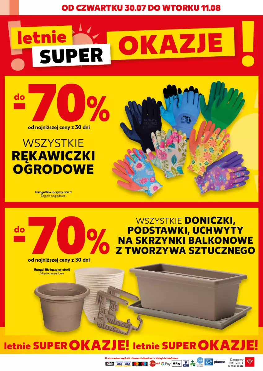 Gazetka promocyjna Kaufland - Kaufland - ważna 30.07 do 11.08.2026 - strona 2 - produkty: Uchwyty, Waga