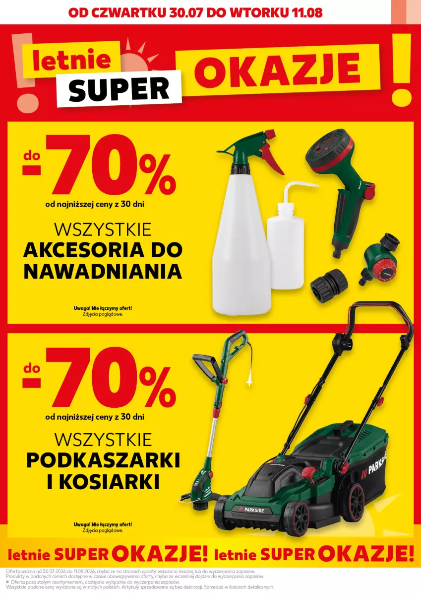 Gazetka promocyjna Kaufland - Kaufland - ważna 30.07 do 11.08.2026 - strona 3 - produkty: Kasza