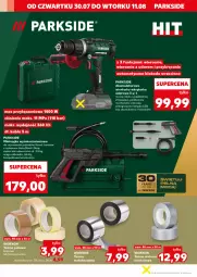 Gazetka promocyjna Kaufland - Kaufland - Gazetka - ważna od 11.08 do 11.08.2026 - strona 10 - produkty: Parkside, Sok, Koc, Pojazd, Tran, Waga, Mafka, Akumulator, Fa