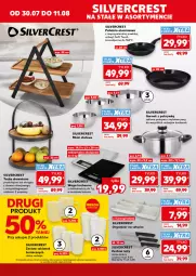 Gazetka promocyjna Kaufland - Kaufland - Gazetka - ważna od 11.08 do 11.08.2026 - strona 12 - produkty: Silvercrest, Por, Noż, Garnek, Organizer, LANA, Bateria, Patelnia, Waga, Pokrywa