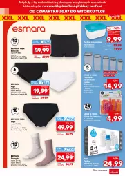 Gazetka promocyjna Kaufland - Kaufland - Gazetka - ważna od 11.08 do 11.08.2026 - strona 16 - produkty: Ser, Karp, Slipy, Bokserki