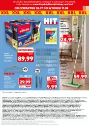 Gazetka promocyjna Kaufland - Kaufland - Gazetka - ważna od 11.08 do 11.08.2026 - strona 17 - produkty: Chrzan, Teleskop, Top, Sos, Sok, Mop, BIC, Inka, Dior, Vileda, Piast, Podlaski, Chusteczki, Wino, Orka, Fa