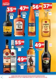 Gazetka promocyjna Topaz - Gazetka - Gazetka - ważna od 31.05 do 31.05.2026 - strona 10 - produkty: Top, Rum, Gin, Bacardi, Likier