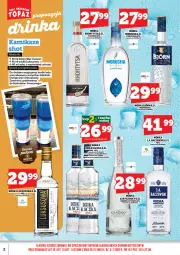 Gazetka promocyjna Topaz - Gazetka - Gazetka - ważna od 31.05 do 31.05.2026 - strona 4 - produkty: Sok, Kaczka, Cytryny, Wódka, Likier