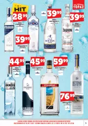 Gazetka promocyjna Topaz - Gazetka - Gazetka - ważna od 31.05 do 31.05.2026 - strona 5 - produkty: Gra, Wódka, Stock, Wyborowa, Ogiński