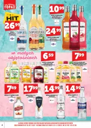 Gazetka promocyjna Topaz - Gazetka - Gazetka - ważna od 31.05 do 31.05.2026 - strona 6 - produkty: Gin, Bols, Soplica, Wódka, Stock, Krupnik, Arbuz, Napój, Fa