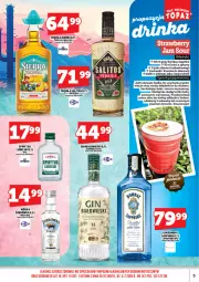 Gazetka promocyjna Topaz - Gazetka - Gazetka - ważna od 31.05 do 31.05.2026 - strona 7 - produkty: Top, Sok, Por, Gin, Tropical, Truskawki, Cytryny, Tequila, Dżem, Sitko, Wódka, Stock, Limonka, Lanki