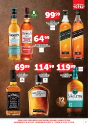 Gazetka promocyjna Topaz - Gazetka - Gazetka - ważna od 31.05 do 31.05.2026 - strona 9 - produkty: Por, Whiskey, Lack, Whisky