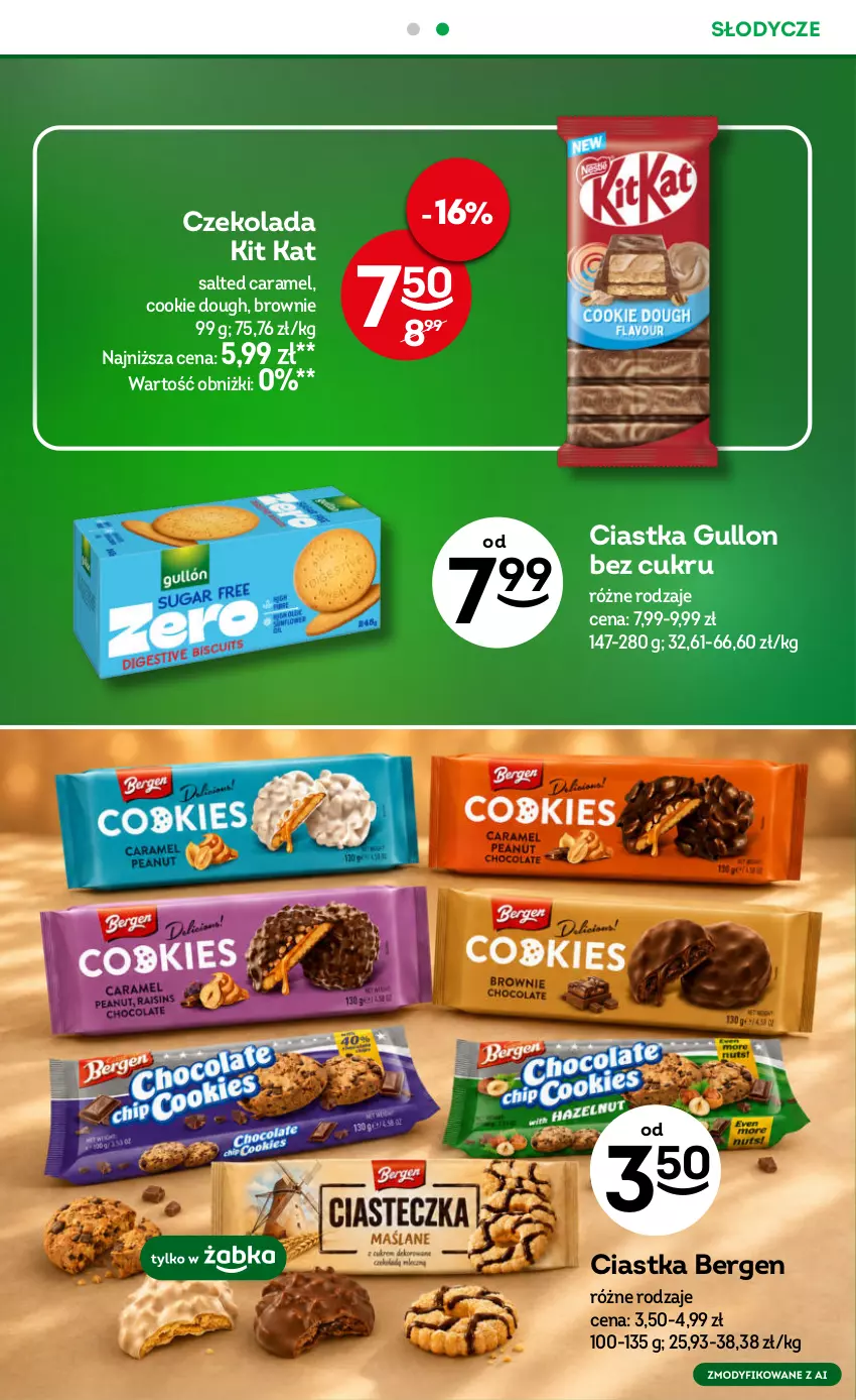 Gazetka promocyjna Żabka - gazetka-promocyjna-39-40-2026 - ważna 23.09 do 06.10.2026 - strona 29 - produkty: Brownie, Ciastka, Czekolada, Kit Kat