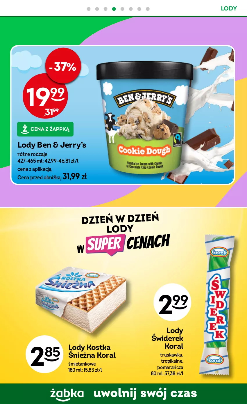 Gazetka promocyjna Żabka - gazetka-promocyjna-39-40-2026 - ważna 23.09 do 06.10.2026 - strona 51 - produkty: Lody