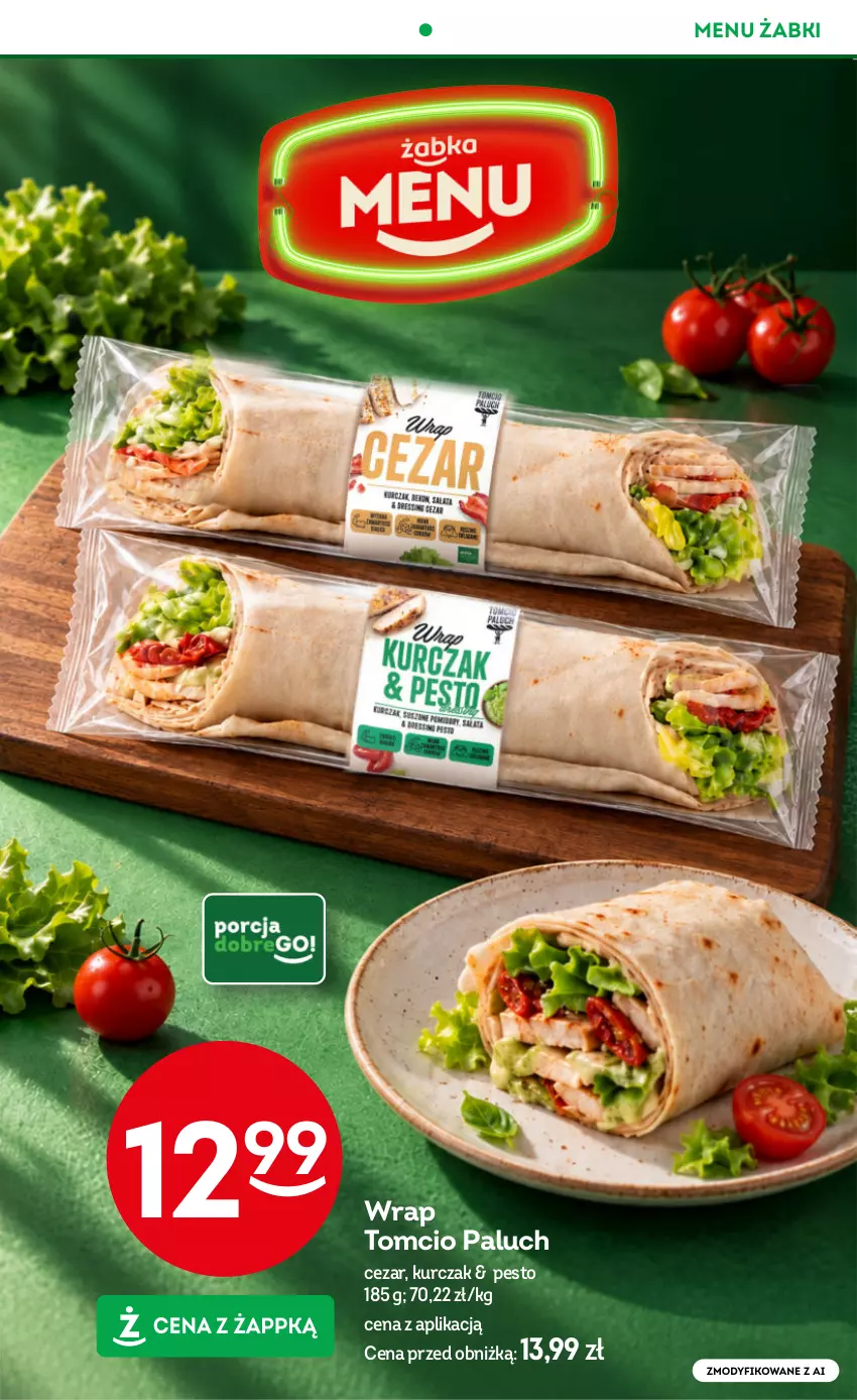 Gazetka promocyjna Żabka - gazetka-promocyjna-39-40-2026 - ważna 23.09 do 06.10.2026 - strona 61 - produkty: Kurczak, Pesto