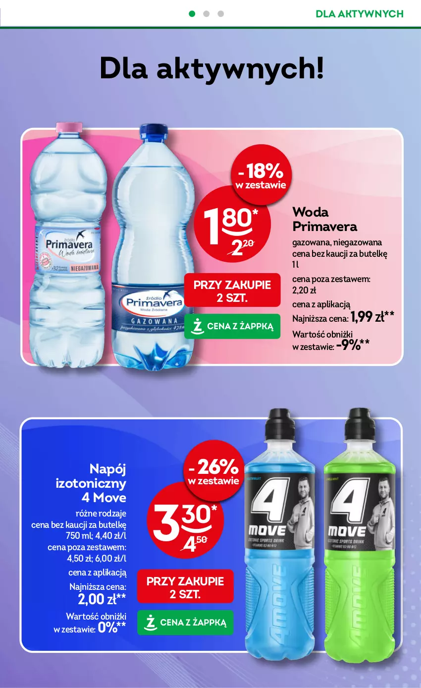 Gazetka promocyjna Żabka - gazetka-promocyjna-39-40-2026 - ważna 23.09 do 06.10.2026 - strona 72 - produkty: Napój, Napój izotoniczny, Prima, Primavera, Woda