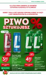 Gazetka promocyjna Żabka - gazetka-promocyjna-39-40-2026 - Gazetka - ważna od 06.10 do 06.10.2026 - strona 38 - produkty: Piwa, Piwo, Piec, Gra, Napój, Lech Premium