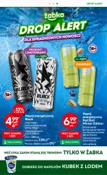 Gazetka promocyjna Żabka - gazetka-promocyjna-39-40-2026 - Gazetka - ważna od 06.10 do 06.10.2026 - strona 4 - produkty: Napój energetyczny, Red Bull, Jagody, Lack, Kubek, Napój