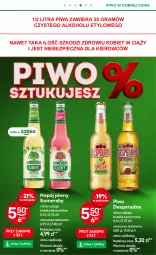 Gazetka promocyjna Żabka - gazetka-promocyjna-39-40-2026 - Gazetka - ważna od 06.10 do 06.10.2026 - strona 41 - produkty: Piwa, Piwo, Piec, Gra, Somersby, Desperados, Napój