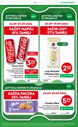 Gazetka promocyjna Żabka - gazetka-promocyjna-39-40-2026 - Gazetka - ważna od 06.10 do 06.10.2026 - strona 44 - produkty: Ciastka, Gra, Rama, Coca-Cola, Tran, Wawel, Lody, Fanta, Sprite, Napój, Milka, Michałki, Fa