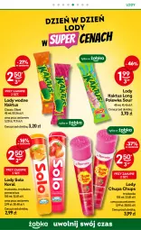 Gazetka promocyjna Żabka - gazetka-promocyjna-39-40-2026 - Gazetka - ważna od 06.10 do 06.10.2026 - strona 52 - produkty: Kaktus, Chupa Chups, Lody