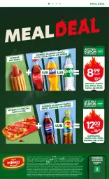 Gazetka promocyjna Żabka - gazetka-promocyjna-39-40-2026 - Gazetka - ważna od 06.10 do 06.10.2026 - strona 56 - produkty: Hot dog, Ice tea, Mirinda, Coca-Cola, Tran, Pepsi, Zapiekanka, Lipton, Fanta, Sprite, Napój, Fa