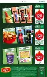 Gazetka promocyjna Żabka - gazetka-promocyjna-39-40-2026 - Gazetka - ważna od 06.10 do 06.10.2026 - strona 57 - produkty: Hot dog, Napój energetyczny, Kawa, Coca-Cola, Tran, Twix, Snickers, Mars, Baton, Fanta, Sprite, Napój, Kebab, Fa