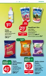 Gazetka promocyjna Żabka - gazetka-promocyjna-39-40-2026 - Gazetka - ważna od 06.10 do 06.10.2026 - strona 66 - produkty: Piec, Ryż, Kupiec, Wafle, Czekolada, Woda, Napój