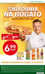 Gazetka promocyjna Żabka - gazetka-promocyjna-39-40-2026 - Gazetka - ważna od 06.10 do 06.10.2026 - strona 8 - produkty: Kurczak, Beko, Bajgle, Bułka