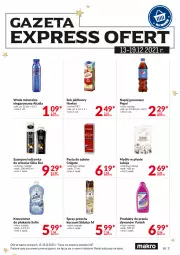 Gazetka promocyjna Makro - [Oferta specjalna] Express ofert - Gazetka - ważna od 17.12 do 17.12.2021 - strona 2 - produkty: Mydło w płynie, Sok, Pasta do zębów, Gliss Kur, Pepsi, Sok jabłkowy, Napój gazowany, Szampon, Woda mineralna, Vanish, Odżywka, Mydło, Sidolux, Colgate, Woda, Napój, Luksja, Dywan, Hortex, LG