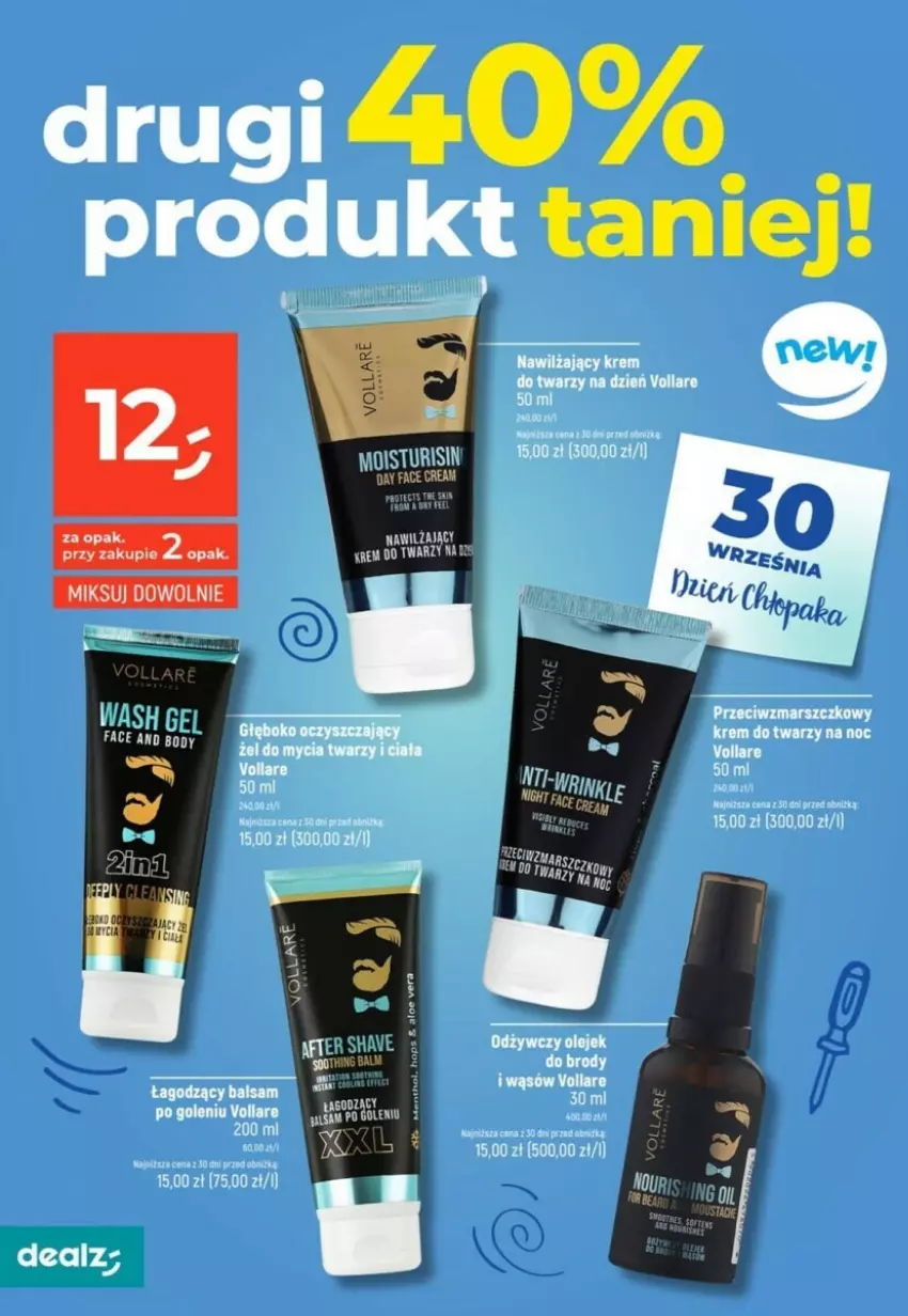 Gazetka promocyjna Dealz - ważna 28.09 do 04.10.2023 - strona 27 - produkty: Balsam po goleniu, Fa, Krem do twarzy, Mars, Puf