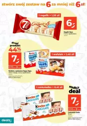 Gazetka promocyjna Dealz - Gazetka - ważna od 04.10 do 04.10.2023 - strona 8 - produkty: HiPP, Wafelek, Rogal, Kinder