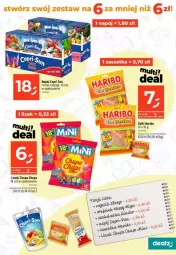 Gazetka promocyjna Dealz - Gazetka - ważna od 04.10 do 04.10.2023 - strona 9 - produkty: Chupa Chups, Lizaki, Haribo, Napój