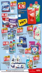 Gazetka promocyjna Topaz - Gazetka - Gazetka - ważna od 15.06 do 15.06.2022 - strona 21 - produkty: Domestos, Top, Sok, Coccolino, Palmolive, Ajax, Papier, Finish, Kret, Velvet, Płyn do płukania, Ręcznik, Rolki, Calgon, Zmywarki, Colgate, Lazur, LG