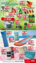 Gazetka promocyjna Topaz - Gazetka - Gazetka - ważna od 15.06 do 15.06.2022 - strona 23 - produkty: Top, Wieszak, Materac, Prześcieradło, Tera, Ręcznik, Pistolet, Flora, Nawóz