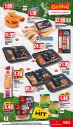 Gazetka promocyjna Topaz - Gazetka - Gazetka - ważna od 15.06 do 15.06.2022 - strona 3 - produkty: Top, Sok, Mus, Sokołów, Pekpol, Bagietka, Grill, Kamis, Kiełbasa, Mięso, Musztarda, Kiełbasa śląska, LG