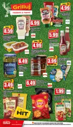 Gazetka promocyjna Topaz - Gazetka - Gazetka - ważna od 15.06 do 15.06.2022 - strona 4 - produkty: Majonez, Ketchup, Krakus, Top, Sos, Sok, Ser, Brie, Chipsy, Camembert, NaTurek, Olej, Pomidory, Heinz